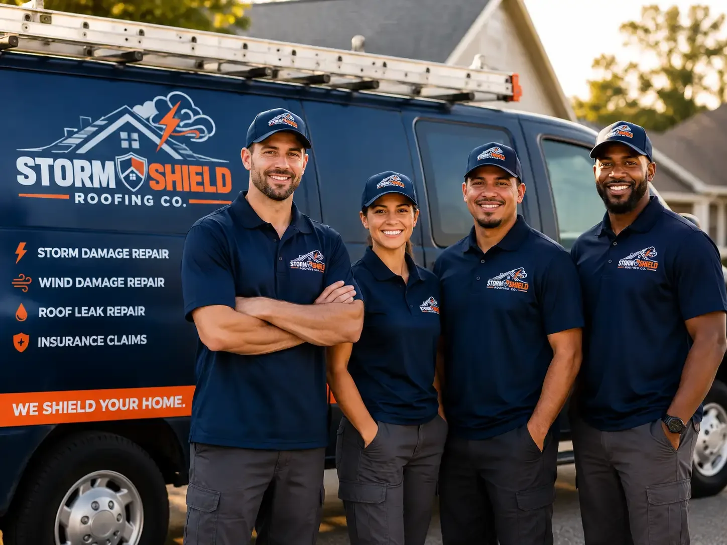 Storm Damage Roof Repair company in Brodhead, KY