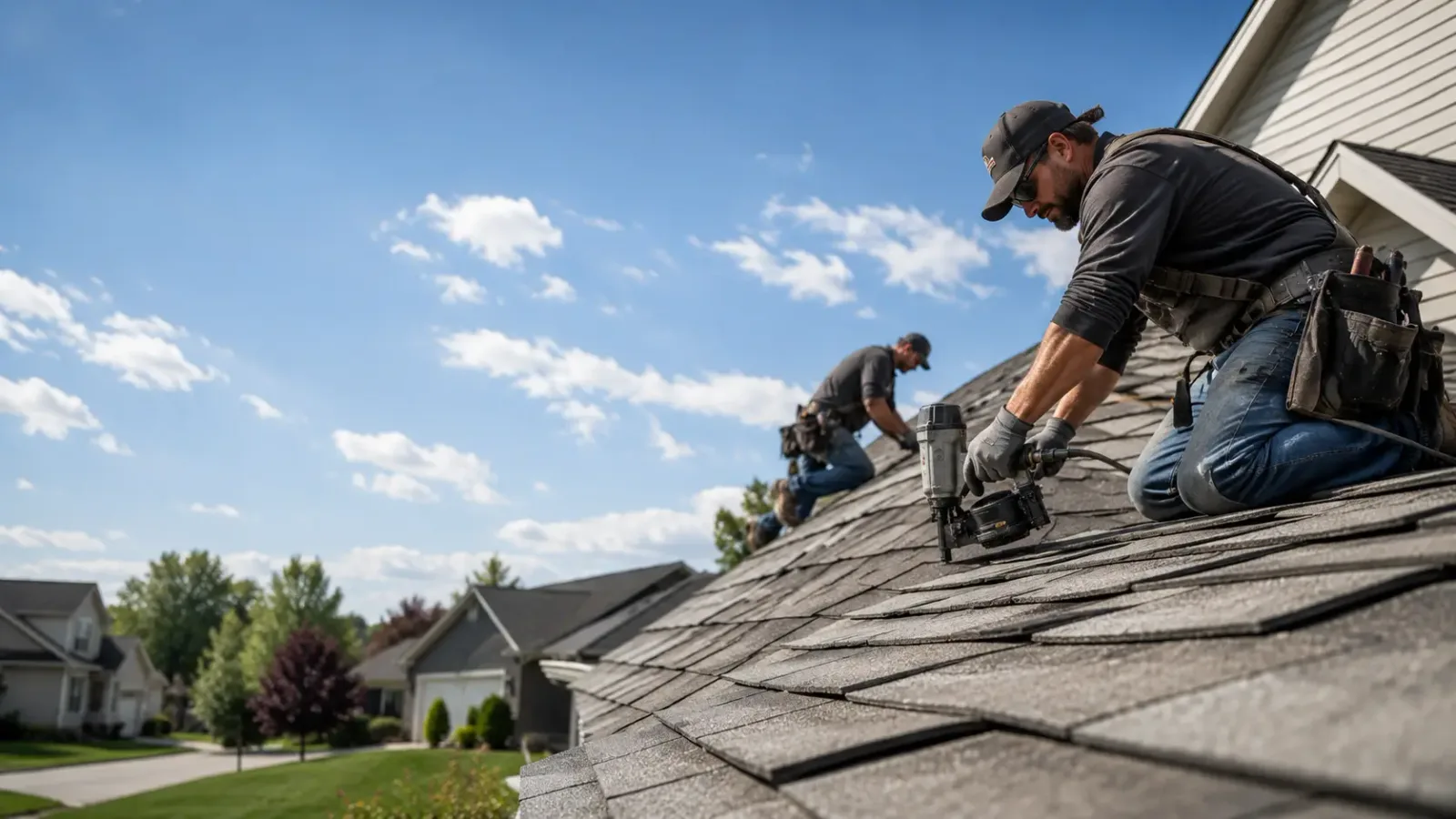 Storm Damage Roof Repair in Brodhead, KY near me